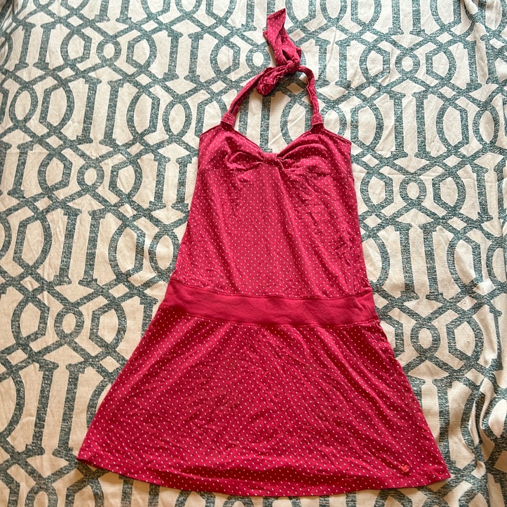 American Eagle Polkadot summer dress